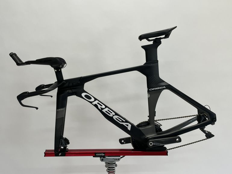 Used Orbea ORDU OMX TT Team Ceratizit Pro Cycling 2024 Frameset 2024 Road & Gravel, Black — image 3 of 9