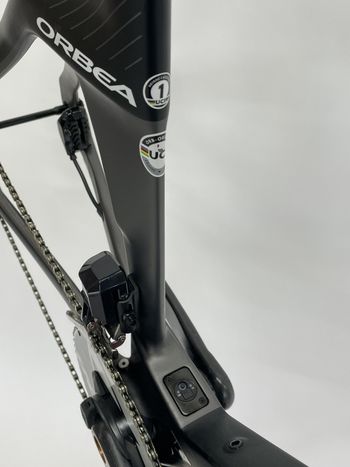 Used Orbea ORDU OMX TT Team Ceratizit Pro Cycling 2024 Frameset 2024 Road & Gravel, Black — image 7 of 9