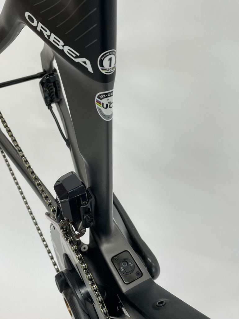 Used Orbea ORDU OMX TT Team Ceratizit Pro Cycling 2024 Frameset 2024 Road & Gravel, Black — image 7 of 9