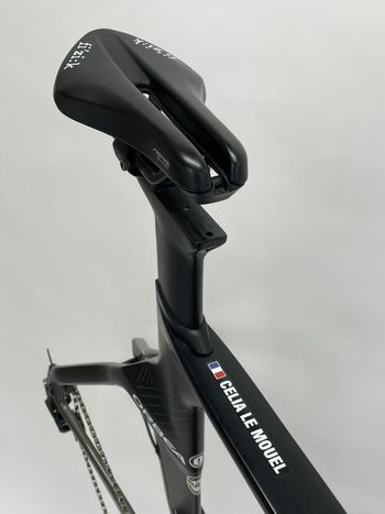 Used Orbea ORDU OMX TT Team Ceratizit Pro Cycling 2024 Frameset 2024 Road & Gravel, Black — image 8 of 9