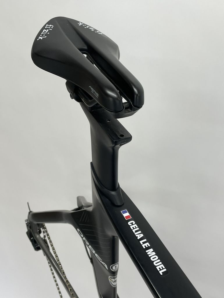 Used Orbea ORDU OMX TT Team Ceratizit Pro Cycling 2024 Frameset 2024 Road & Gravel, Black — image 8 of 9