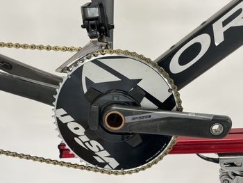 Used Orbea ORDU OMX TT Team Ceratizit Pro Cycling 2024 Frameset 2024 Road & Gravel, Black — image 5 of 9