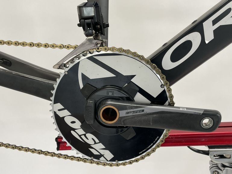Used Orbea ORDU OMX TT Team Ceratizit Pro Cycling 2024 Frameset 2024 Road & Gravel, Black — image 5 of 9