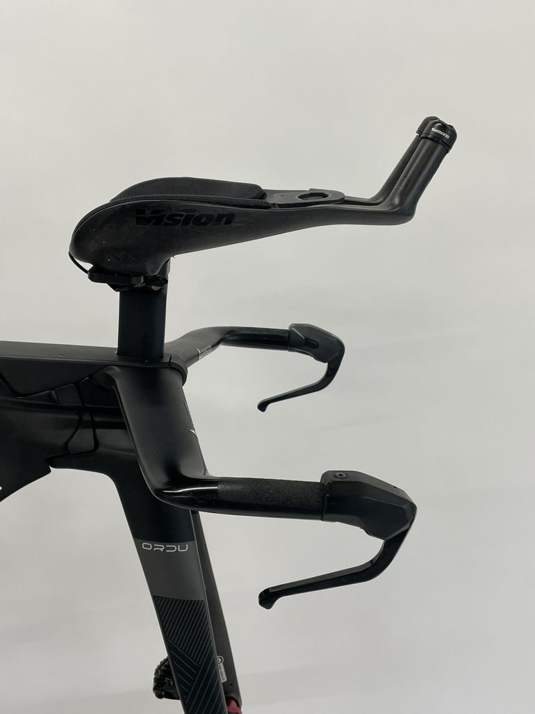 Used Orbea ORDU OMX TT Team Ceratizit Pro Cycling 2024 Frameset 2024 Road & Gravel, Black — image 6 of 9