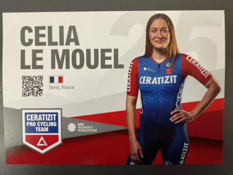 Gebrauchtes Orbea ORDU OMX TT Team Ceratizit Pro Cycling 2024 Frameset 2024 Road & Gravel