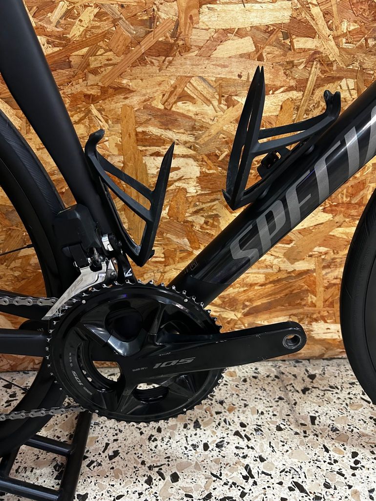 Used Specialized Tarmac SL7 Comp - Shimano 105 Di2 2024 2024 Road & Gravel, Black — image 4 of 13