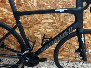 Used Specialized Tarmac SL7 Comp - Shimano 105 Di2 2024 2024 Road & Gravel, Black — image 6 of 13