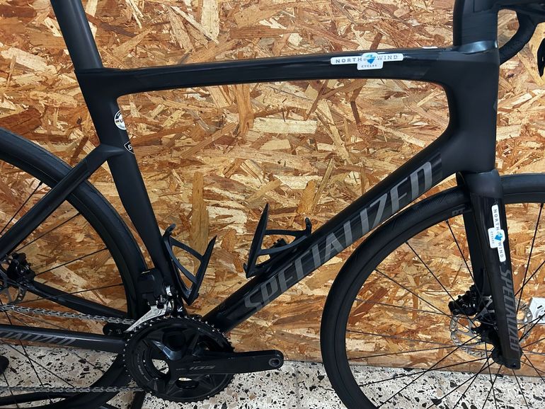 Used Specialized Tarmac SL7 Comp - Shimano 105 Di2 2024 2024 Road & Gravel, Black — image 6 of 13