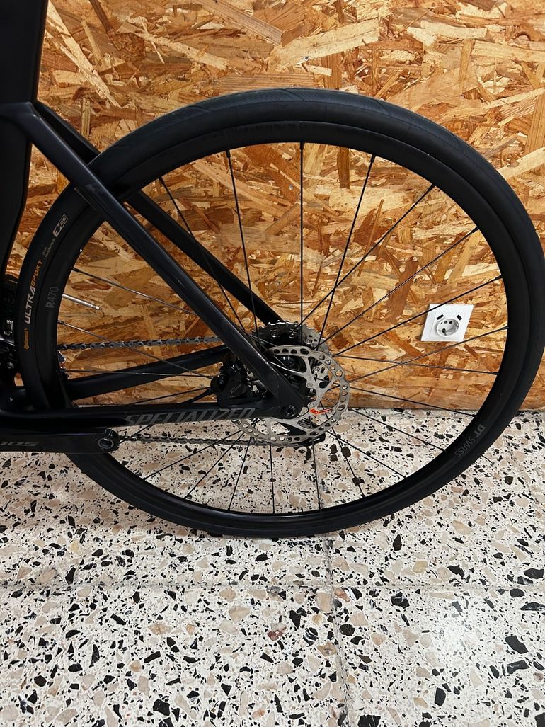 Used Specialized Tarmac SL7 Comp - Shimano 105 Di2 2024 2024 Road & Gravel, Black — image 11 of 13