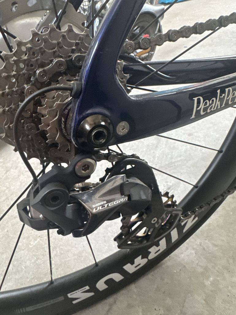 Gebrauchtes Apex Custom Shimano Ultegra Di2 2022 Road & Gravel, Blau — Bild 16 von 18