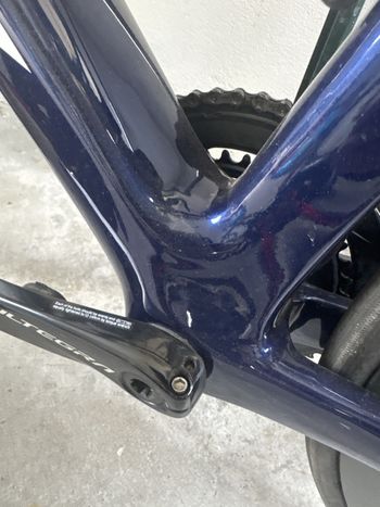 Gebrauchtes Apex Custom Shimano Ultegra Di2 2022 Road & Gravel, Blau — Bild 17 von 18
