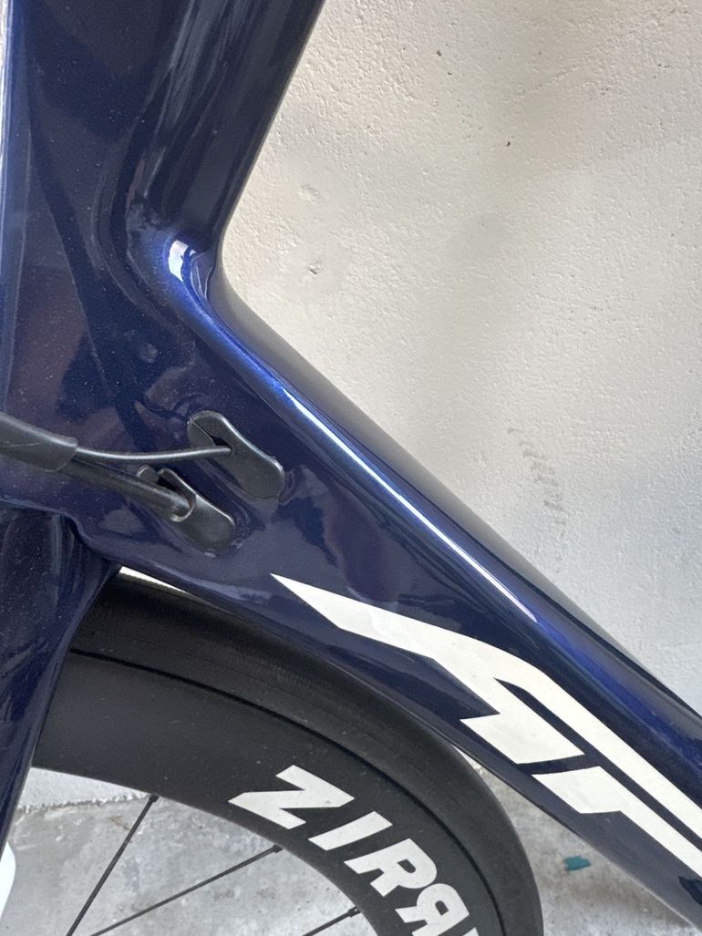 Gebrauchtes Apex Custom Shimano Ultegra Di2 2022 Road & Gravel, Blau — Bild 13 von 18