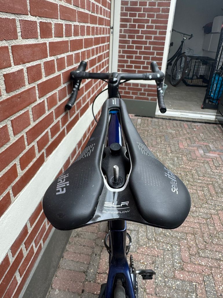 Gebrauchtes Apex Custom Shimano Ultegra Di2 2022 Road & Gravel, Blau — Bild 7 von 18