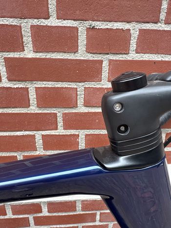 Gebrauchtes Apex Custom Shimano Ultegra Di2 2022 Road & Gravel, Blau — Bild 11 von 18