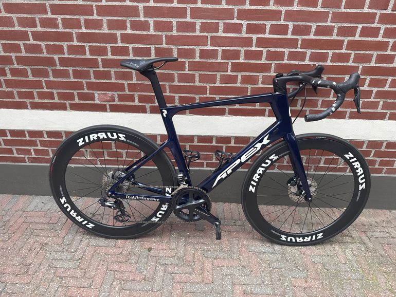 Gebrauchtes Apex Custom Shimano Ultegra Di2 2022 Road & Gravel, Blau — Bild 1 von 18
