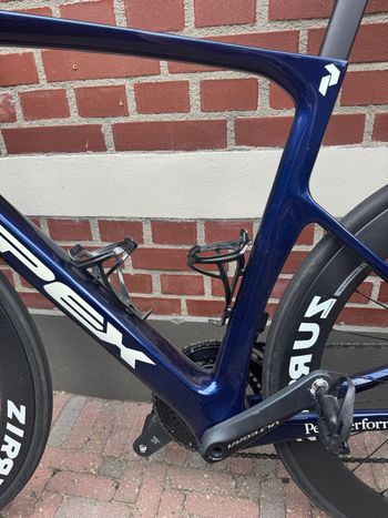 Gebrauchtes Apex Custom Shimano Ultegra Di2 2022 Road & Gravel, Blau — Bild 9 von 18