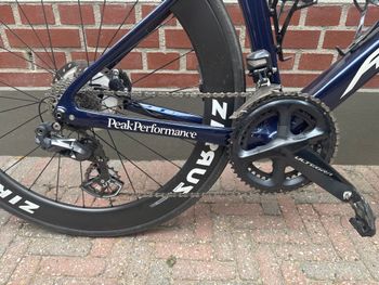 Gebrauchtes Apex Custom Shimano Ultegra Di2 2022 Road & Gravel, Blau — Bild 3 von 18