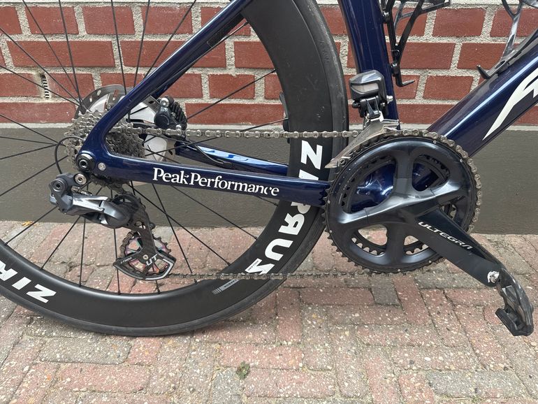 Gebrauchtes Apex Custom Shimano Ultegra Di2 2022 Road & Gravel, Blau — Bild 3 von 18