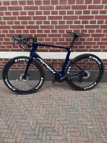Gebrauchtes Apex Custom Shimano Ultegra Di2 2022 Road & Gravel, Blau — Bild 2 von 18