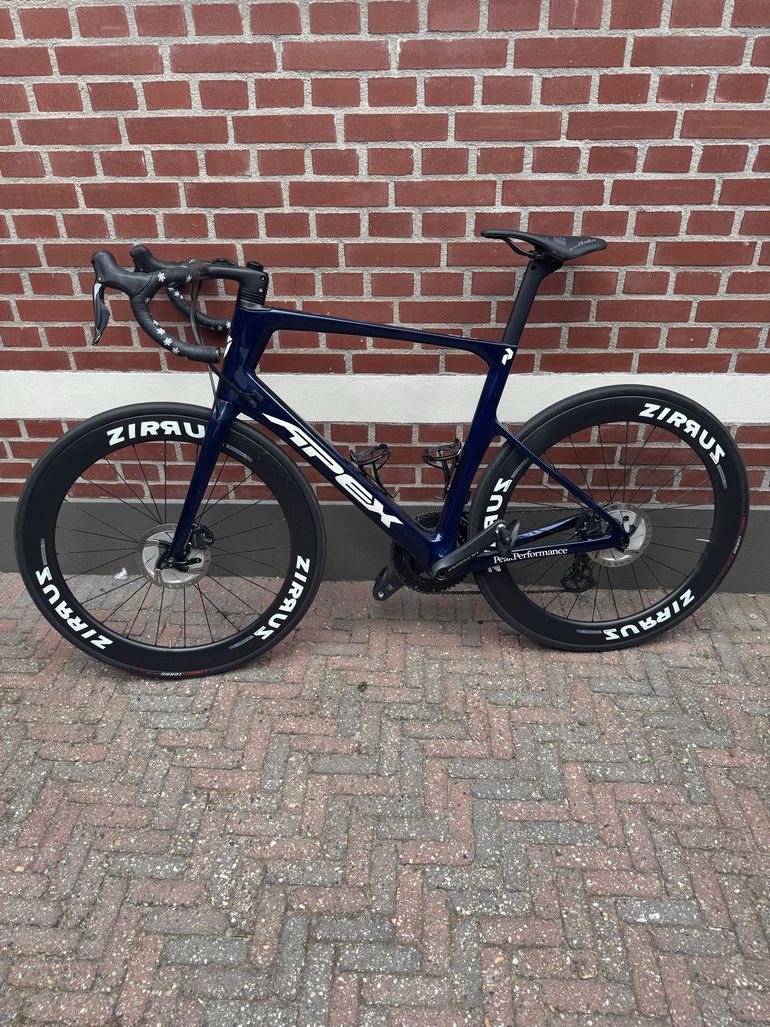 Gebrauchtes Apex Custom Shimano Ultegra Di2 2022 Road & Gravel, Blau — Bild 2 von 18