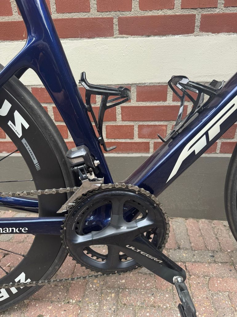 Gebrauchtes Apex Custom Shimano Ultegra Di2 2022 Road & Gravel, Blau — Bild 10 von 18