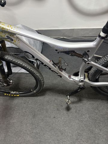 Tweedehands Orbea Oiz Sram Eagle Transmission XX SL 2021 Mountainbike — afbeelding 11 van 11