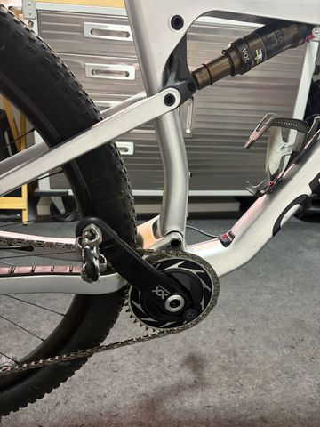 Tweedehands Orbea Oiz Sram Eagle Transmission XX SL 2021 Mountainbike — afbeelding 8 van 11