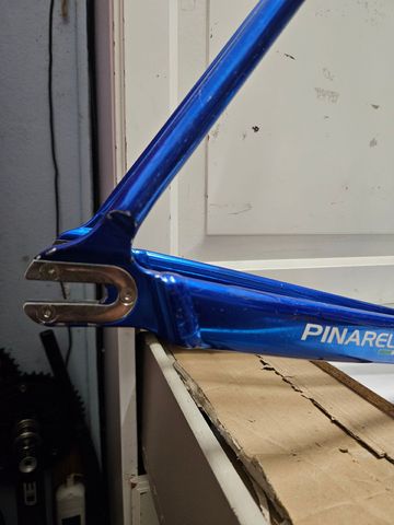 Używany Pinarello Custom Frameset 2010 Road & Gravel — zdjęcie 4 z 15