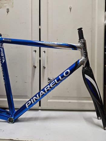 Used Pinarello Custom Frameset 2010 Road & Gravel, Blue — image 3 of 15
