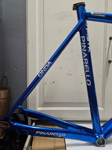 Używany Pinarello Custom Frameset 2010 Road & Gravel — zdjęcie 2 z 15