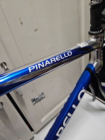 Used Pinarello Custom Frameset 2010 Road & Gravel, Blue — image 6 of 15