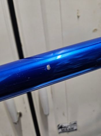 Used Pinarello Custom Frameset 2010 Road & Gravel, Blue — image 15 of 15
