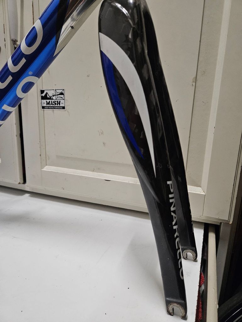Used Pinarello Custom Frameset 2010 Road & Gravel, Blue — image 10 of 15