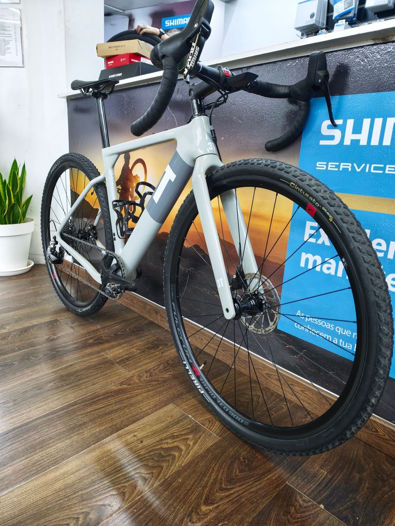 3T PRIMO RIVAL 1X11 700c 2024 2024 Road & Gravel de segunda mano, Gris claro — imagen 7 de 7