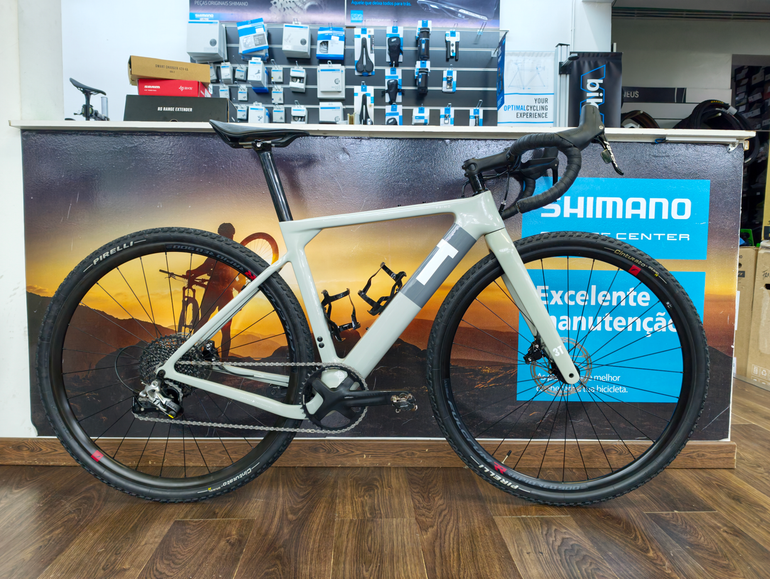 3T PRIMO RIVAL 1X11 700c 2024 2024 Road & Gravel de segunda mano, Gris claro — imagen 1 de 7