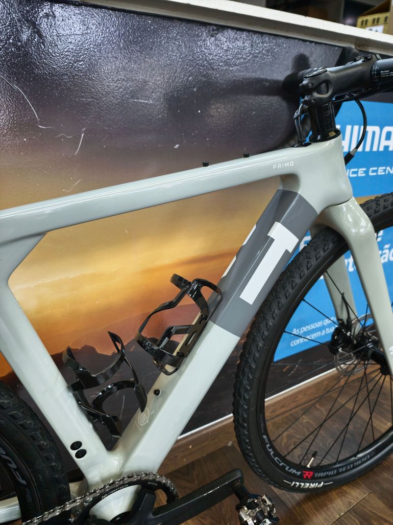 3T PRIMO RIVAL 1X11 700c 2024 2024 Road & Gravel de segunda mano, Gris claro — imagen 5 de 7