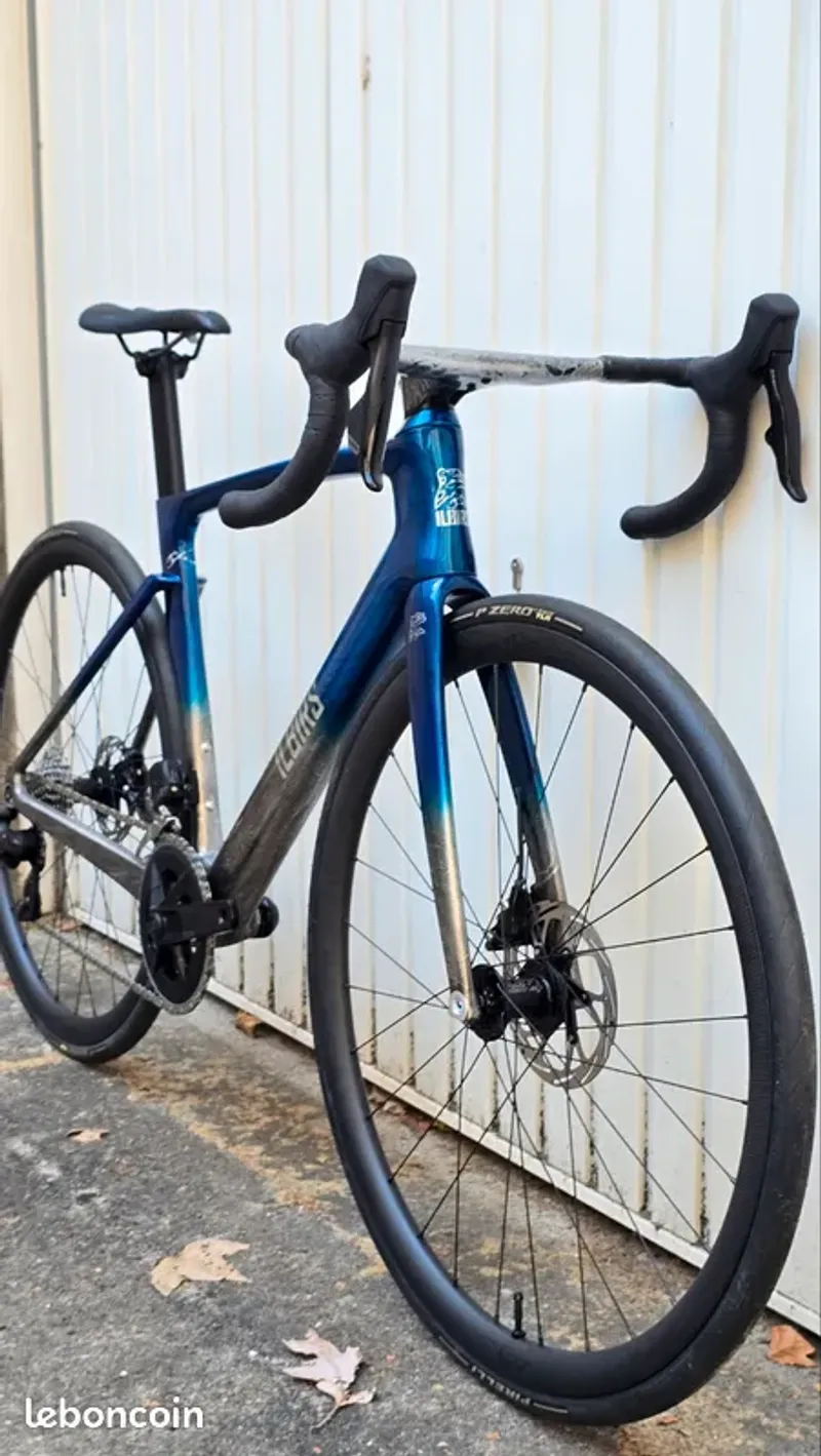 Used ILBIRS 2026 Road & Gravel, Blue — image 11 of 15