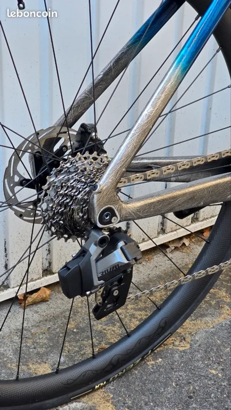Used ILBIRS 2026 Road & Gravel, Blue — image 5 of 15