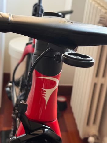 Tweedehands Pinarello DOGMA F RED ETAP AXS Rim 2024 2024 Road & Gravel — afbeelding 13 van 15
