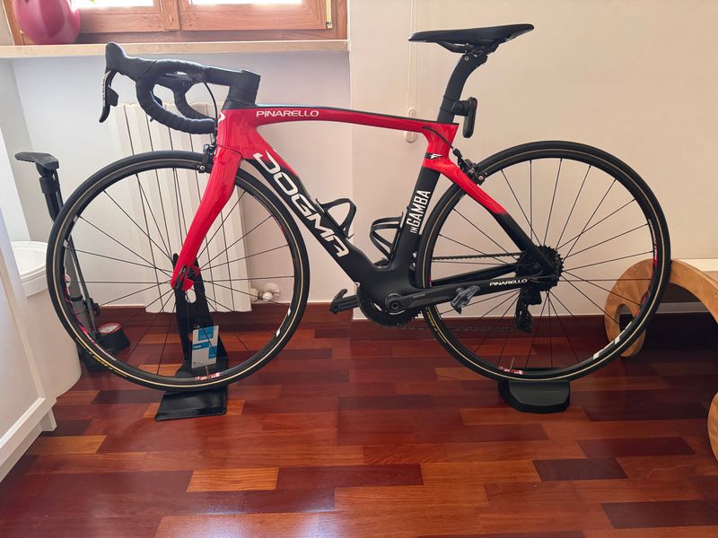 Used Pinarello DOGMA F RED ETAP AXS Rim 2024 2024 Road & Gravel