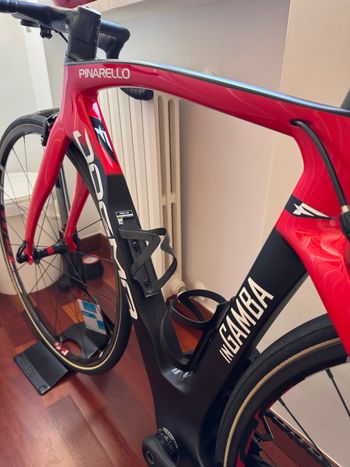 Tweedehands Pinarello DOGMA F RED ETAP AXS Rim 2024 2024 Road & Gravel — afbeelding 15 van 15