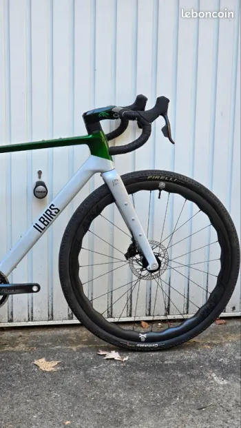 Tweedehands ILBIRS Gravel Carbone SRAM Force AXS XPLR 2026 Road & Gravel — afbeelding 2 van 15