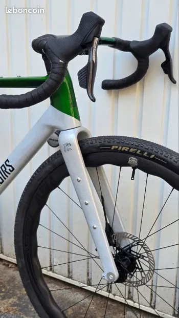 Tweedehands ILBIRS Gravel Carbone SRAM Force AXS XPLR 2026 Road & Gravel — afbeelding 15 van 15