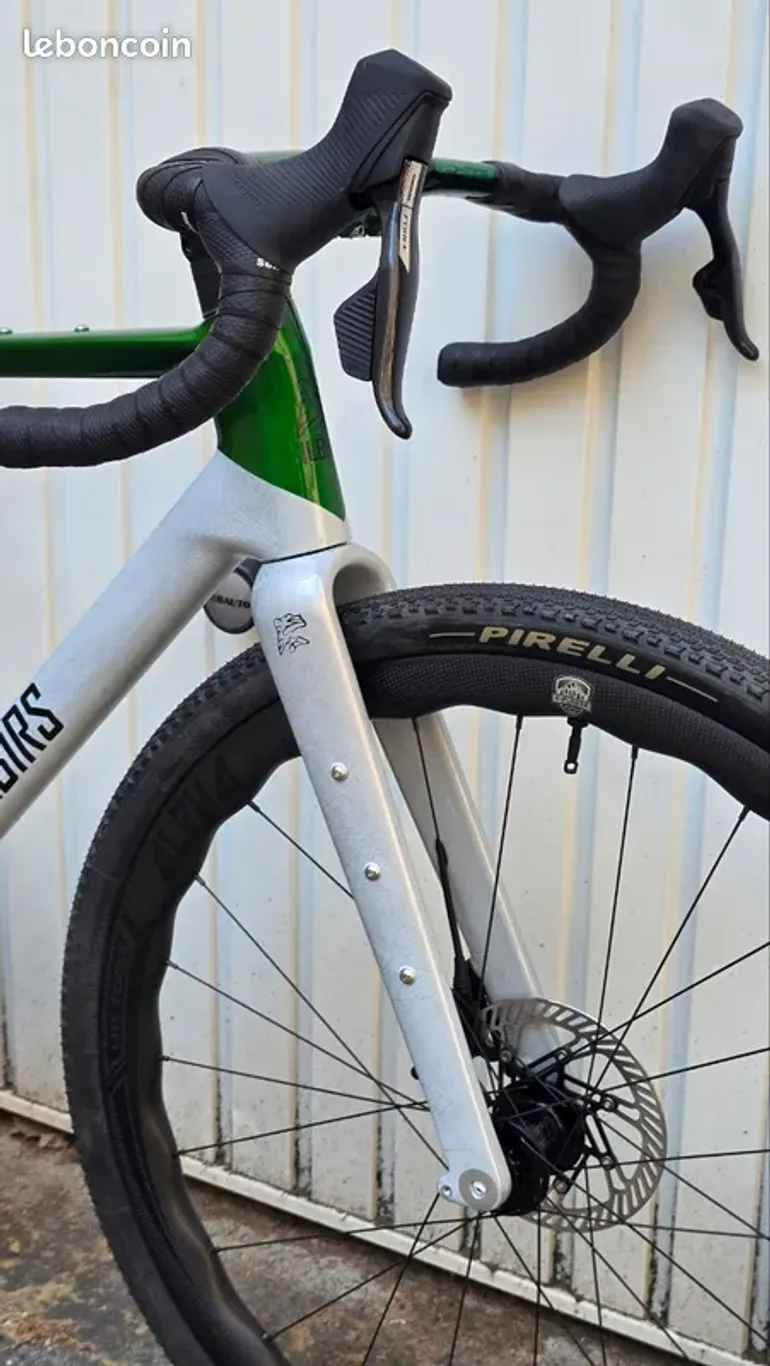 Tweedehands ILBIRS Gravel Carbone SRAM Force AXS XPLR 2026 Road & Gravel — afbeelding 15 van 15