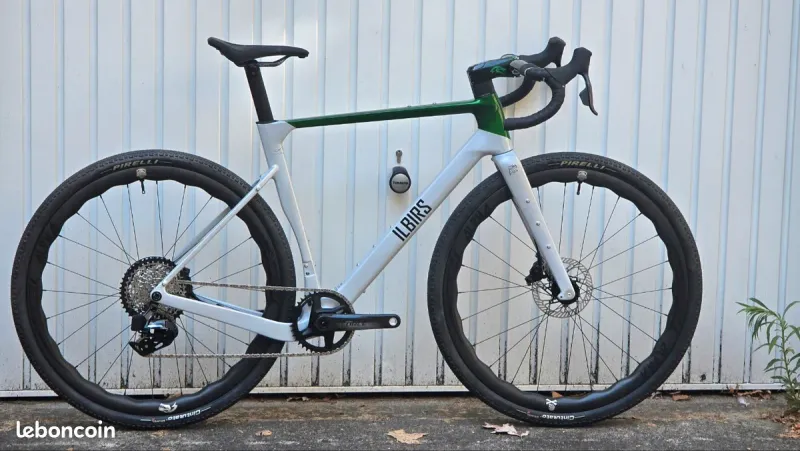 Used ILBIRS Gravel Carbone SRAM Force AXS XPLR 2026 Road & Gravel