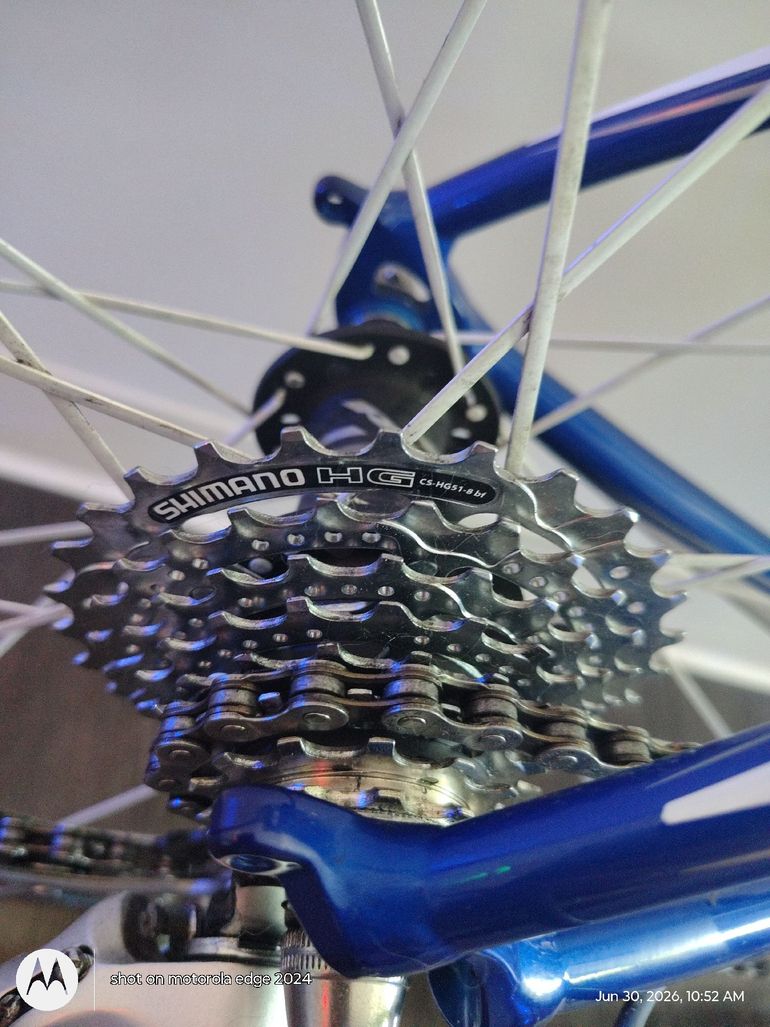 Used GT Custom Shimano Sora 2012 Road & Gravel, Blue — image 9 of 17