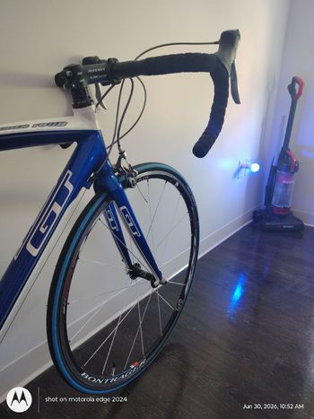 Used GT Custom Shimano Sora 2012 Road & Gravel, Blue — image 17 of 17