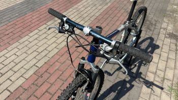 Univega Alipna 590 2003 Mountainbike de segunda mano, Azul — imagen 3 de 10