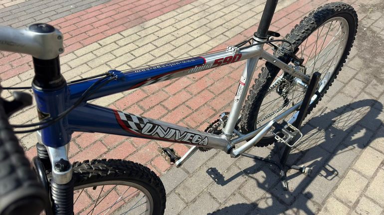 Univega Alipna 590 2003 Mountainbike de segunda mano, Azul — imagen 5 de 10