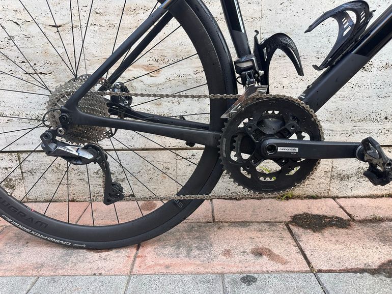 Used Cannondale SuperSix EVO Hi-MOD Disc Ultegra Di2 2020 2020 Road & Gravel, Black — image 5 of 5